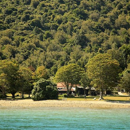 Furneaux Lodge Endeavour Inlet Eksteriør billede