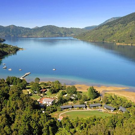 Furneaux Lodge Endeavour Inlet Eksteriør billede