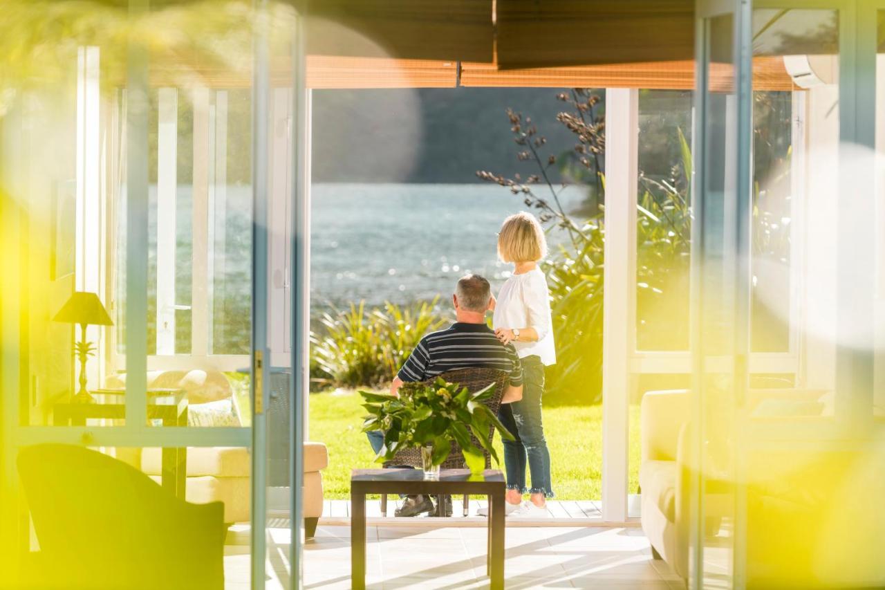 Furneaux Lodge Endeavour Inlet Eksteriør billede