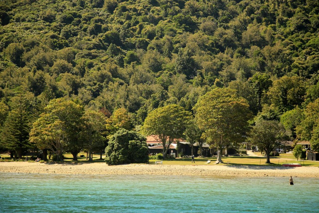 Furneaux Lodge Endeavour Inlet Eksteriør billede