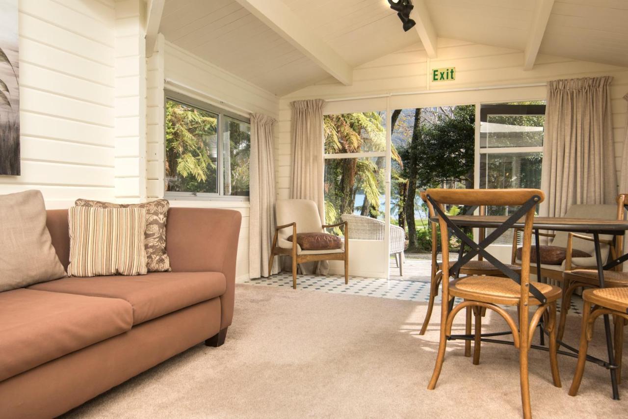 Furneaux Lodge Endeavour Inlet Eksteriør billede