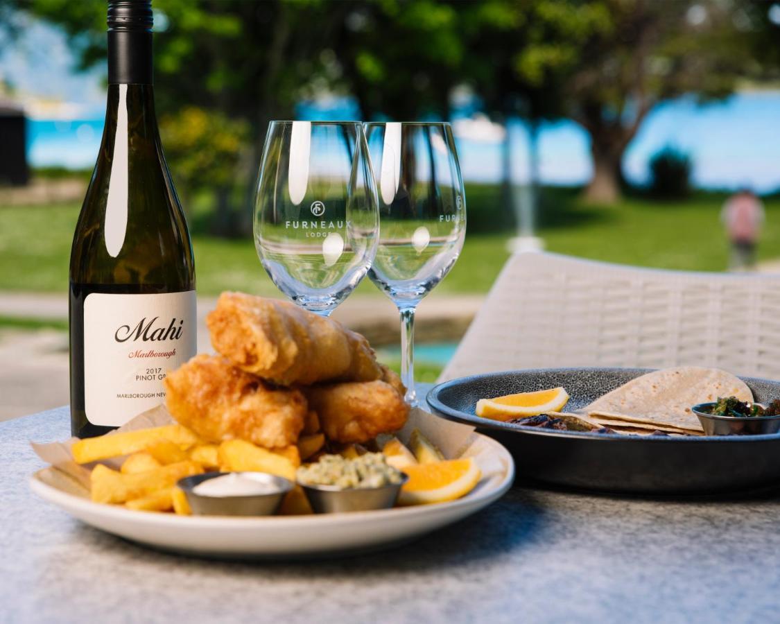 Furneaux Lodge Endeavour Inlet Eksteriør billede