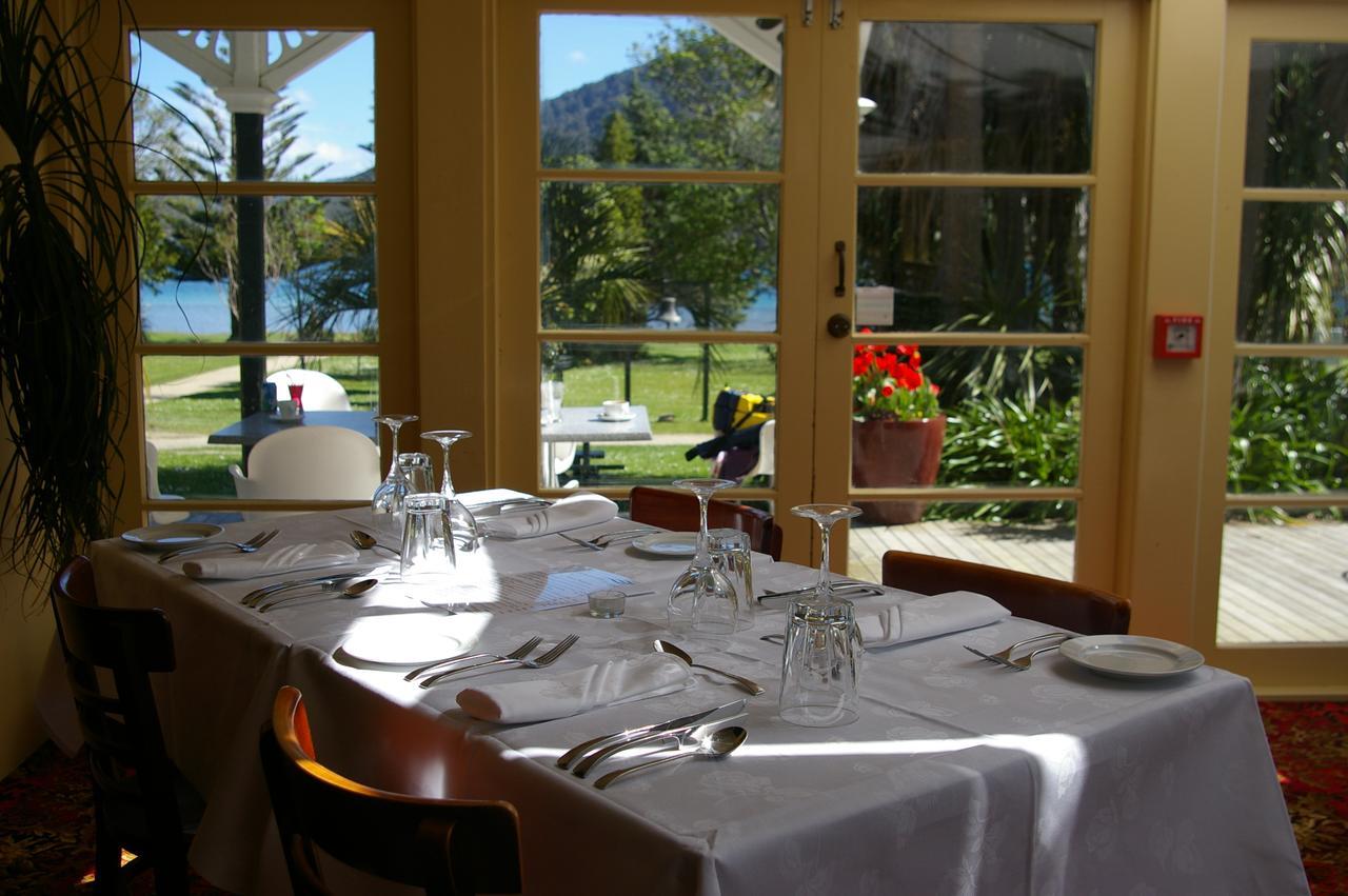 Furneaux Lodge Endeavour Inlet Eksteriør billede