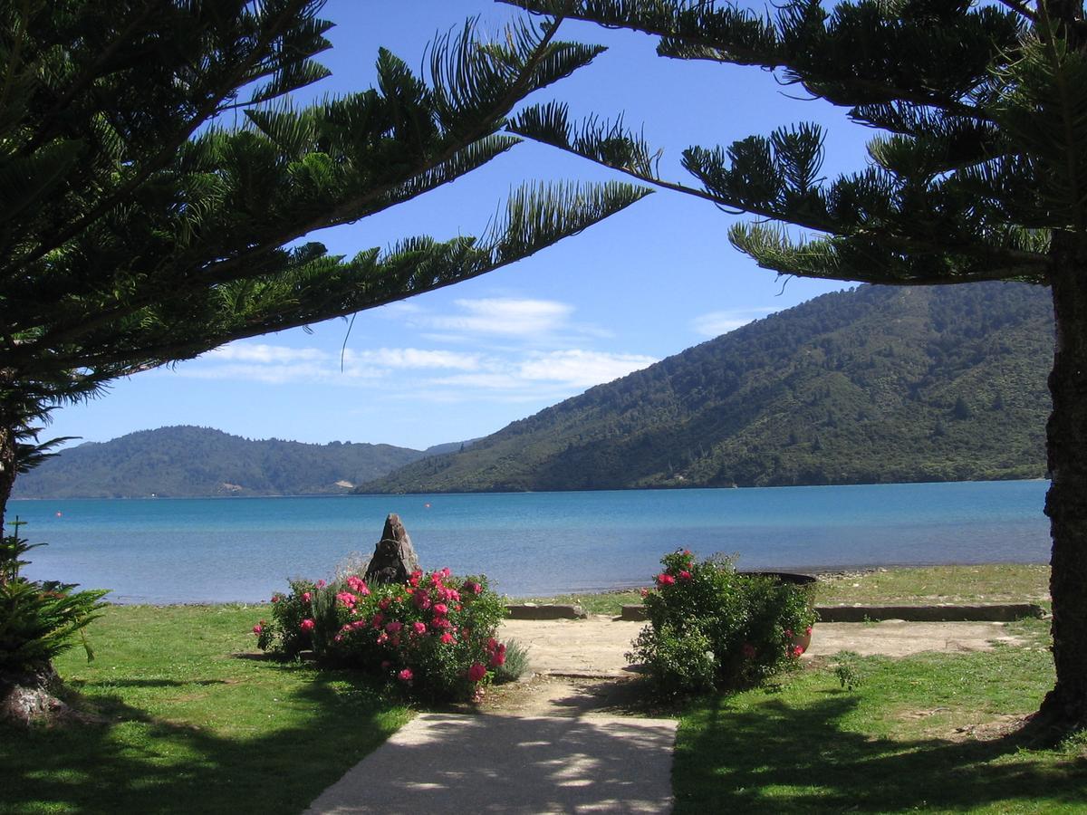 Furneaux Lodge Endeavour Inlet Eksteriør billede